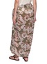 Back View - Click To Enlarge - DISTRICT BY MARGHERITA MAZZEI - Floral Print Pareo