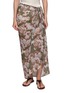 DISTRICT BY MARGHERITA MAZZEI Floral Print Pareo