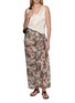 Figure View - Click To Enlarge - DISTRICT BY MARGHERITA MAZZEI - Floral Print Pareo