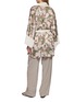 Back View - Click To Enlarge - DISTRICT BY MARGHERITA MAZZEI - Floral Print Pareo