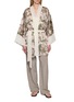 DISTRICT BY MARGHERITA MAZZEI Floral Print Pareo