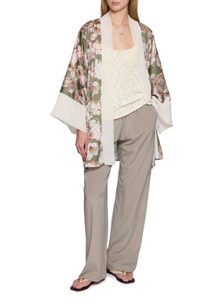 Figure View - Click To Enlarge - DISTRICT BY MARGHERITA MAZZEI - Floral Print Pareo