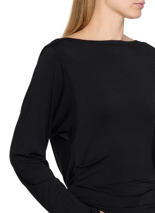  - DETERM - Collagen Draped Open Back Top