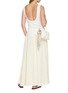 Figure View - Click To Enlarge - DETERM - Gathered Waist Collagen Satin Skirt
