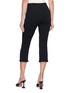 Back View - Click To Enlarge - DETERM - Collagen Ribbed Capri Pants