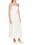 Detail View - Click To Enlarge - DETERM - Collagen Strapless Gathered Maxi Dress