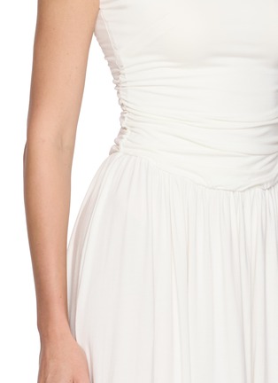  - DETERM - Collagen Strapless Gathered Maxi Dress