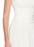  - DETERM - Collagen Strapless Gathered Maxi Dress