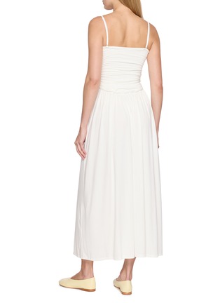 Back View - Click To Enlarge - DETERM - Collagen Strapless Gathered Maxi Dress