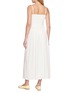 Back View - Click To Enlarge - DETERM - Collagen Strapless Gathered Maxi Dress