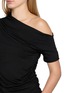  - DETERM - Collagen Off Shoulder Draped Top