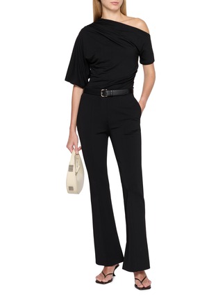 Figure View - Click To Enlarge - DETERM - Collagen Off Shoulder Draped Top