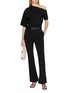 Figure View - Click To Enlarge - DETERM - Collagen Off Shoulder Draped Top