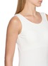  - DETERM - Collagen Scoop Neck Ribbed Tank Top