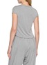Back View - Click To Enlarge - DETERM - Collagen French Sleeve T-Shirt