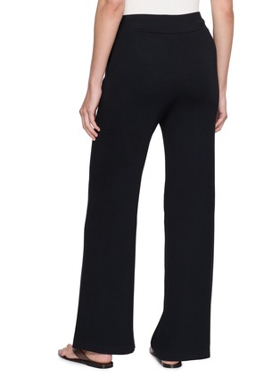 Back View - Click To Enlarge - DETERM - Collagen Ribbed Lounge Pants