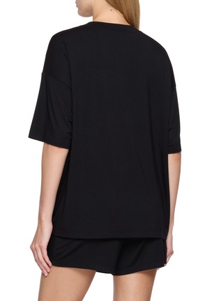 Back View - Click To Enlarge - DETERM - Collagen S/S Pyjama Set