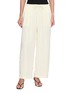 DETERM Drawstring Waistband Collagen Satin Pants
