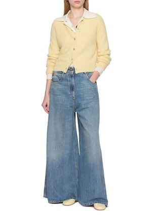 Figure View - Click To Enlarge - DÔEN - Petra Cardigan