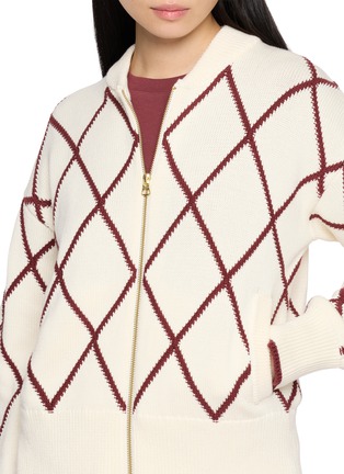  - VARLEY - Nile Diamond-Jacquard Bomber Jacket