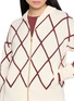  - VARLEY - Nile Diamond-Jacquard Bomber Jacket