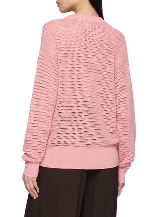 Back View - Click To Enlarge - VARLEY - Kershaw Knit Sweater