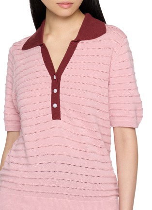  - VARLEY - Wren Knit Polo Top