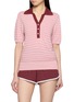 VARLEY Wren Knit Polo Top