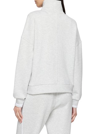 Back View - Click To Enlarge - VARLEY - Bertie Half-Zip Sweat
