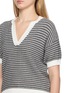  - VARLEY - Dora 2.0 V-Neck Cotton Knit Top