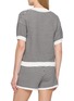 Back View - Click To Enlarge - VARLEY - Dora 2.0 V-Neck Cotton Knit Top