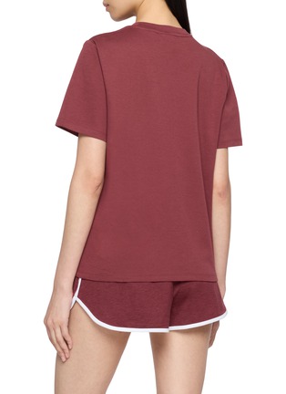 Back View - Click To Enlarge - VARLEY - Stevie Branded T-shirt