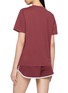 Back View - Click To Enlarge - VARLEY - Stevie Branded T-shirt