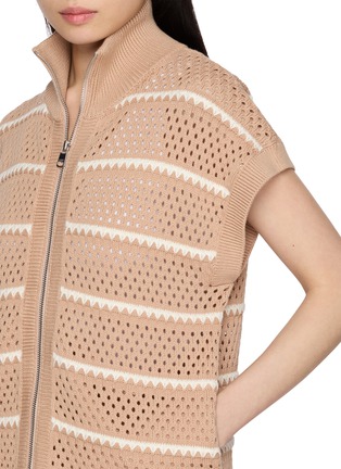  - VARLEY - Haney Zip Up Knit Vest