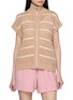 VARLEY Haney Zip Up Knit Vest