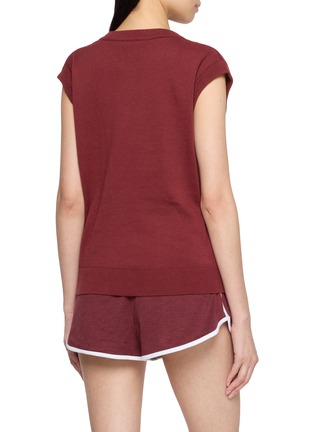 Back View - Click To Enlarge - VARLEY - Ruben Argle Knit Vest