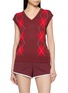 VARLEY Ruben Argle Knit Vest