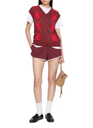 Figure View - Click To Enlarge - VARLEY - Ruben Argle Knit Vest