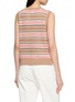 Back View - Click To Enlarge - VARLEY - Deeley Stripe Stitch Tank