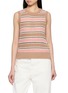 VARLEY Deeley Stripe Stitch Tank