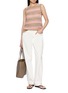 Figure View - Click To Enlarge - VARLEY - Deeley Stripe Stitch Tank