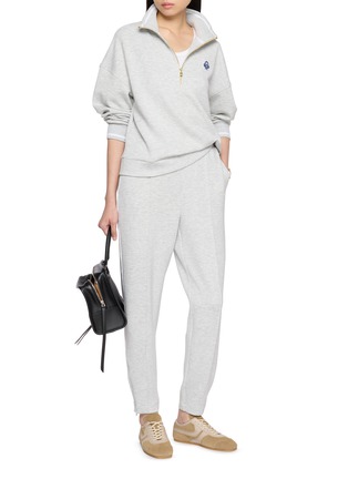 Figure View - Click To Enlarge - VARLEY - The Slim Pintuck Pant 27.5"