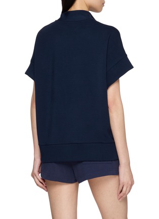 Back View - Click To Enlarge - VARLEY - Ritchie Short Sleeve Sweatshirt