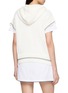 Back View - Click To Enlarge - VARLEY - Vittoria Knit Hoodie
