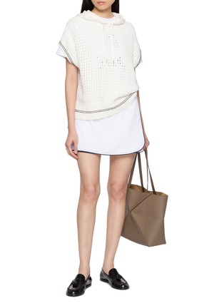 Figure View - Click To Enlarge - VARLEY - Vittoria Knit Hoodie