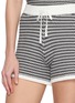  - VARLEY - Villiers Cotton Knit Shorts