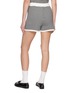 Back View - Click To Enlarge - VARLEY - Villiers Cotton Knit Shorts