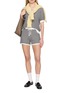 Figure View - Click To Enlarge - VARLEY - Villiers Cotton Knit Shorts