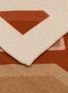 Detail View - Click To Enlarge - FRETTE - x Tara Bernerd Deco Throw — Rust/Tan