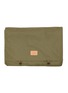 Detail View - Click To Enlarge - FRETTE - x Tara Bernerd Deco Throw — Rust/Tan